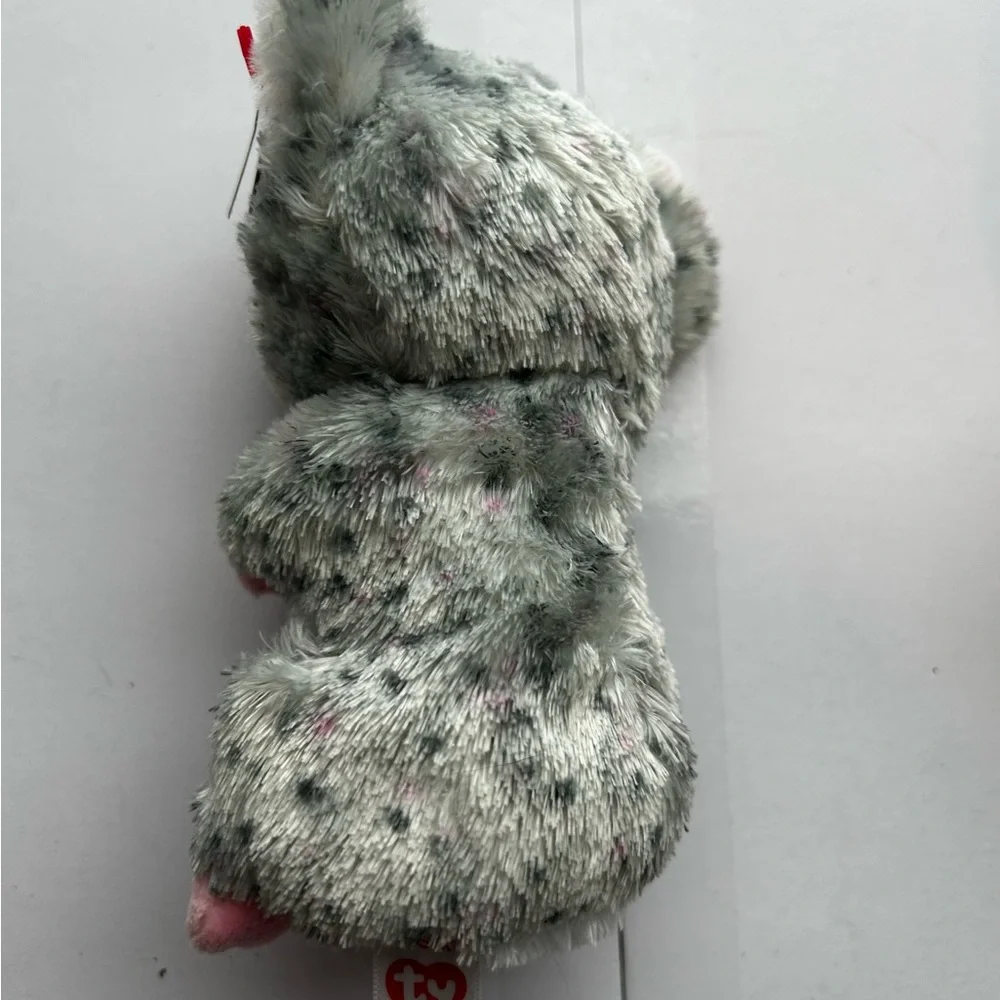 Ty Plush Koala Toy in Gray and Pink